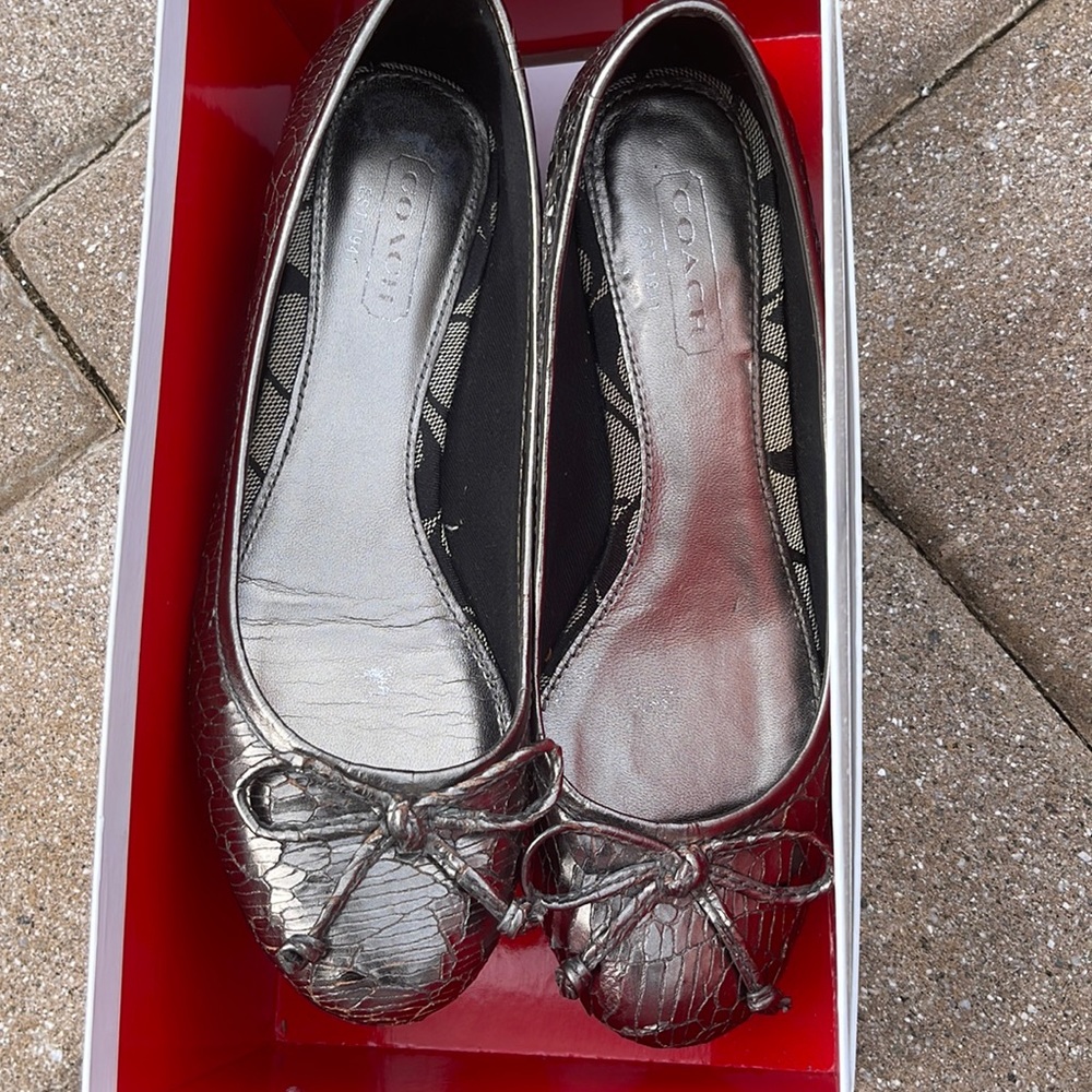 COACH SHOES